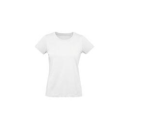 B&C BC049 - T-shirt i 100% ekologisk bomull för kvinnor White