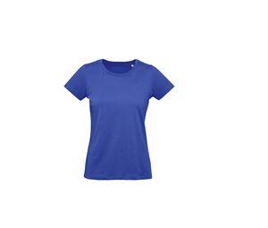 B&C BC049 - T-shirt i 100% ekologisk bomull för kvinnor Cobalt