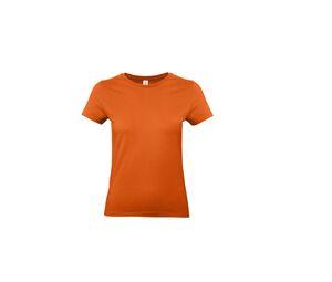 B&C BC04T - T-shirt Dam 100% bomull Urban Orange