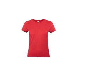 B&C BC04T - T-shirt Dam 100% bomull Red