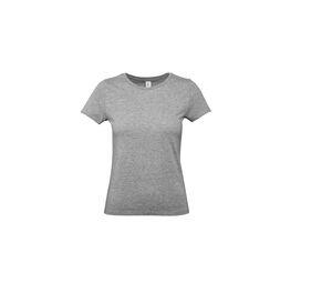 B&C BC04T - T-shirt Dam 100% bomull Sport Grey