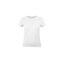 B&C BC04T - T-shirt Dam 100% bomull White
