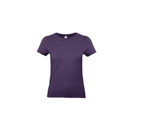 B&C BC04T - T-shirt Dam 100% bomull Radiant Purple