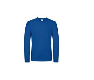 B&C BC05T - Tee-shirt homme manches longues Royal