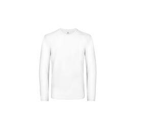 B&C BC07T - Långärmad T-shirt för män White
