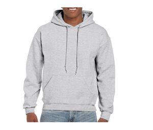 GILDAN GN925 - Sweat à capuche 50/50 Sport Grey