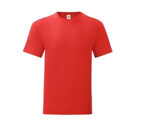 Fruit of the Loom SC150 - T-shirt med rund hals 150 Red