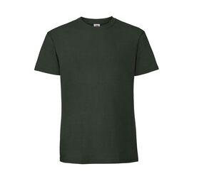 FRUIT OF THE LOOM SC200 - Tee-shirt homme lavable à 60° Bottle Green
