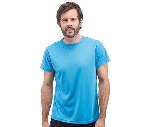 SANS Étiquette SE100 - No Label Sport Tee-Shirt Silver