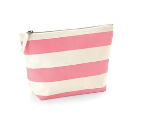 WESTFORD MILL WM684 - Pochette avec soufflet Natural/Pink