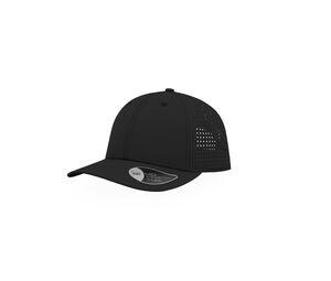 ATLANTIS AT182 - Casquette ventilée Breezy Black