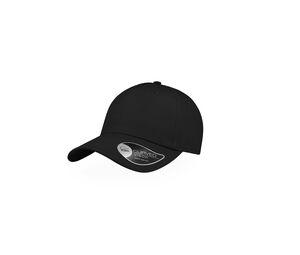 ATLANTIS AT183 - Casquette de sport Shot Black