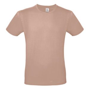 B&C BC01T - T-shirt herr 100% bomull Millenial Pink