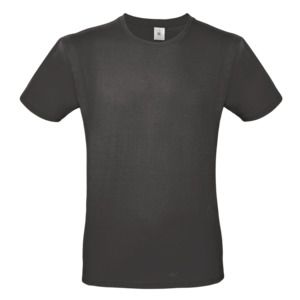 B&C BC01T - T-shirt herr 100% bomull Urban Black