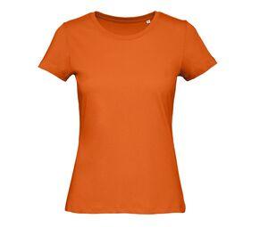 B&C BC043 - Ekologisk bomullst-shirt för kvinnor Urban Orange