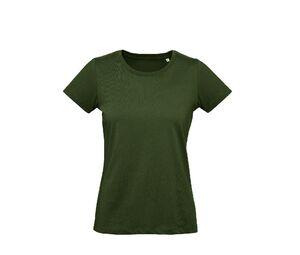 B&C BC049 - T-shirt i 100% ekologisk bomull för kvinnor Urban Khaki