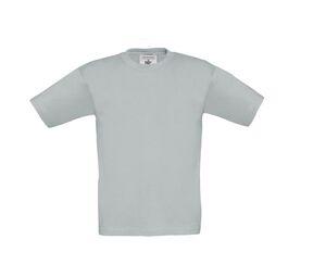 B&C BC191 - Barn-T-shirt i 100% bomull Pacific Grey