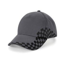 BEECHFIELD BF159 - Grand Prix Cap Graphite Grey