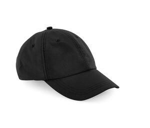 BEECHFIELD BF187 - Casquette 6 panneaux Black