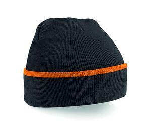 BEECHFIELD BF471 - Bonnet Black / Orange