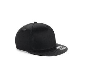 Beechfield BF615 - Snapback-keps för barn Black / Black