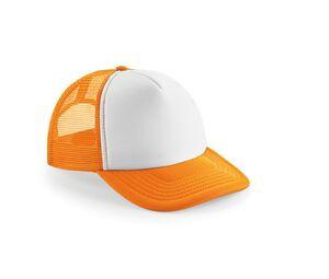 Beechfield BF64B - Barn Snapback Trucker Cap Orange / White