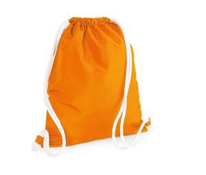 BAG BASE BG110 - Sac gym premium Orange