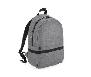 BAG BASE BG240 - Sac à dos 20 litres modulable Grey Marl