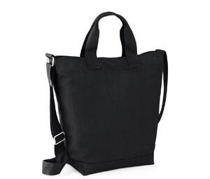 BAG BASE BG673 - Sac bandoulière en toile Black