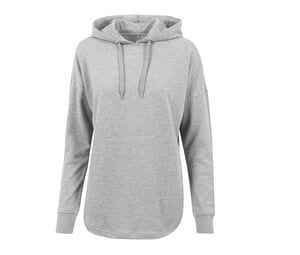 BUILD YOUR BRAND BY037 - Sweat femme oversized Grey
