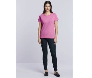 Gildan GN182 - 180-rundad T-shirt för kvinnor Graphite Heather