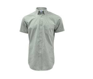 JHK JK605 - Oxfordskjorta för män Silver