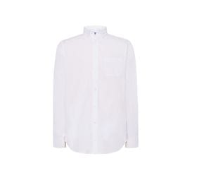 JHK JK610 - Poplin skjorta för män White