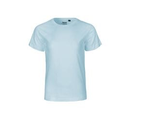 Neutral O30001 - T-shirt för barn Light Blue