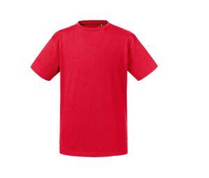 Russell RU108B - Ekologisk barn-T-shirt Classic Red