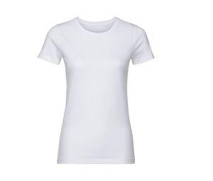 Russell RU108F - Ekologisk T-shirt dam White
