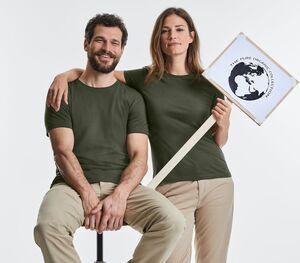 Russell RU108F - Ekologisk T-shirt dam French Navy