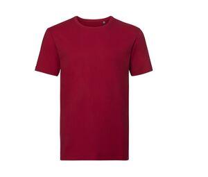 Russell RU108M - Ekologisk T-shirt herr Classic Red