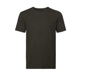 Russell RU108M - Ekologisk T-shirt herr Dark Olive