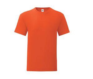 Fruit of the Loom SC150 - T-shirt med rund hals 150 Flame