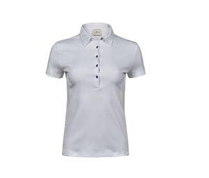 TEE JAYS TJ1441 - Polo Pima femme White