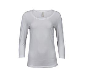 TEE JAYS TJ460 - T-shirt femme manches 3/4 White
