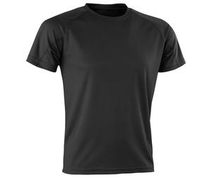 Spiro SP287 - Aircool T-shirt som andas Black