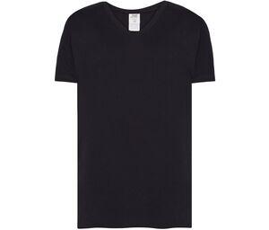 JHK JK401 - V-ringad T-shirt 160 Black