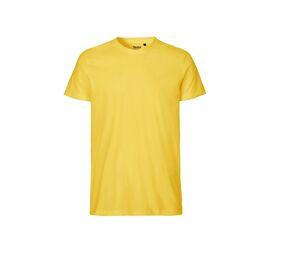 Neutral O61001 - T-shirt för män Yellow