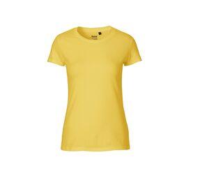 Neutral O81001 - T-shirt för kvinnor Yellow