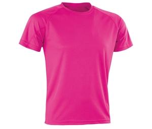 Spiro SP287 - Aircool T-shirt som andas Super Pink