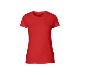 Neutral O81001 - T-shirt för kvinnor Red