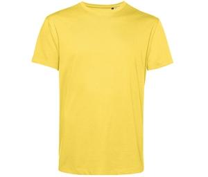 B&C BC01B - Ekologisk T-shirt med rund hals 150 för män Yellow Fizz