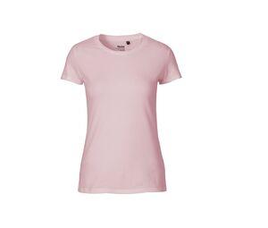 Neutral O81001 - T-shirt för kvinnor Light Pink